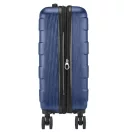Troler de cabina, Everestus, 2610E19085, 55x35x20 cm, ABS, Albastru bleumarin