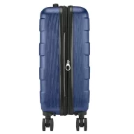   Troler de cabina, Everestus, 2610E19085, 55x35x20 cm, ABS, Albastru bleumarin