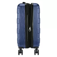   Troler de cabina, Everestus, 2610E19085, 55x35x20 cm, ABS, Albastru bleumarin