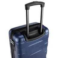   Troler de cabina, Everestus, 2610E19085, 55x35x20 cm, ABS, Albastru bleumarin