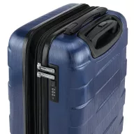   Troler de cabina, Everestus, 2610E19085, 55x35x20 cm, ABS, Albastru bleumarin