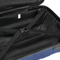   Troler de cabina, Everestus, 2610E19085, 55x35x20 cm, ABS, Albastru bleumarin