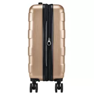   Troler de cabina, Everestus, 2610E19086, 55x35x20 cm, ABS, Auriu