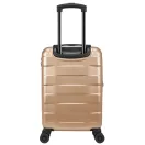 Troler de cabina, Everestus, 2610E19086, 55x35x20 cm, ABS, Auriu