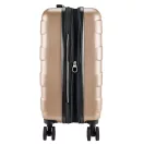 Troler de cabina, Everestus, 2610E19086, 55x35x20 cm, ABS, Auriu