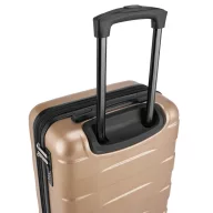   Troler de cabina, Everestus, 2610E19086, 55x35x20 cm, ABS, Auriu