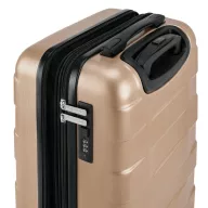   Troler de cabina, Everestus, 2610E19086, 55x35x20 cm, ABS, Auriu