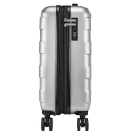   Troler de cabina, Everestus, 2610E19087, 55x35x20 cm, ABS, Argintiu