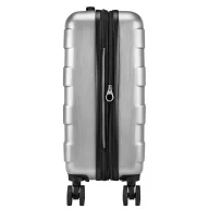   Troler de cabina, Everestus, 2610E19087, 55x35x20 cm, ABS, Argintiu