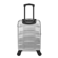   Troler de cabina, Everestus, 2610E19087, 55x35x20 cm, ABS, Argintiu