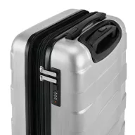   Troler de cabina, Everestus, 2610E19087, 55x35x20 cm, ABS, Argintiu