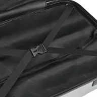   Troler de cabina, Everestus, 2610E19087, 55x35x20 cm, ABS, Argintiu