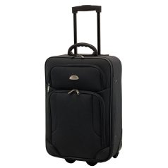 Troler negru, Everestus, TR13GY, poliester 1200D, eva