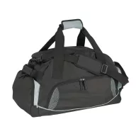   Geanta sport, negru si gri, Everestus, GS02DE, poliester 600D