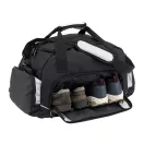 Geanta sport, negru si gri, Everestus, GS02DE, poliester 600D