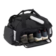   Geanta sport, negru si gri, Everestus, GS02DE, poliester 600D