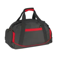   Geanta sport, negru si rosu, Everestus, GS03DE, poliester 600D