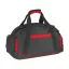 Geanta sport, negru si rosu, Everestus, GS03DE, poliester 600D