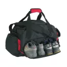 Geanta sport, negru si rosu, Everestus, GS03DE, poliester 600D