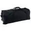 Geanta pliabila cu role, negru, Everestus, GS28HX, poliester 600D