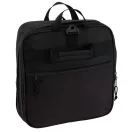 Geanta pliabila cu role, negru, Everestus, GS28HX, poliester 600D