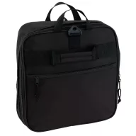   Geanta pliabila cu role, negru, Everestus, GS28HX, poliester 600D