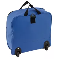   Geanta pliabila cu role, albastru si negru, Everestus, GS27HX, poliester 600D