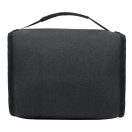 Geanta documente, Everestus, 22FEB0394, 26.5x12.5x18 cm, Poliester, Gri