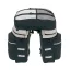 Set bicicleta 3 piese, 2 genti, rucsac, pelerina de ploaie, negru si gri, Everestus, AB02BE, poliester 600D