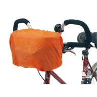   Geanta termoizolanta pentru bicicleta, buzunare cu fermoar, negru si gri, Everestus, AB01BE, poliester 600D