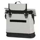 Geanta pentru bicicleta, gri, negru, Everestus, AB03BE, poliester 600D