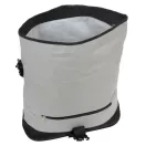 Geanta pentru bicicleta, gri, negru, Everestus, AB03BE, poliester 600D