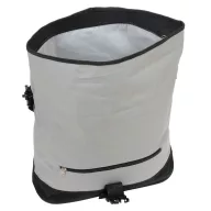   Geanta pentru bicicleta, gri, negru, Everestus, AB03BE, poliester 600D