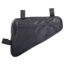 Geanta de bicicleta, Everestus, 21OCT1211, 29 x 21 x 6 cm, Poliester, PVC, Negru