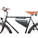 Geanta de bicicleta, Everestus, 21OCT1211, 29 x 21 x 6 cm, Poliester, PVC, Negru