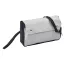 Geanta de bicicleta, Everestus, 21OCT1212, 25 x 15.5 x 8.5 cm, Poliester, PVC, Poliester, Negru, Gri
