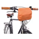 Geanta de bicicleta, Everestus, 21OCT1212, 25 x 15.5 x 8.5 cm, Poliester, PVC, Poliester, Negru, Gri