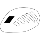 Protectie de ploaie pentru casca, 2401E14450, Everestus, one size, Poliester, Poliuretan, Galben