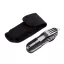 Set unelte multifunctionale, otel inoxidabil, plastic, poliester, Everestus, BMU022, negru