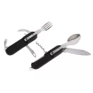 Set unelte multifunctionale, otel inoxidabil, plastic, poliester, Everestus, BMU022, negru
