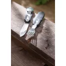 Set unelte multifunctionale, otel inoxidabil, plastic, poliester, Everestus, BMU022, negru