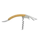 Tirbuson, 2509E14323, Everestus, 11x2x1 cm, Otel, Bambus, Argintiu, Natur