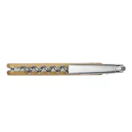   Tirbuson, 2509E14323, Everestus, 11x2x1 cm, Otel, Bambus, Argintiu, Natur