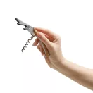 Tirbuson, 2509E14323, Everestus, 11x2x1 cm, Otel, Bambus, Argintiu, Natur