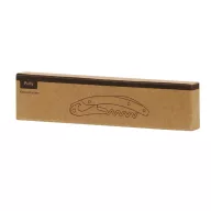   Tirbuson, 2509E14323, Everestus, 11x2x1 cm, Otel, Bambus, Argintiu, Natur