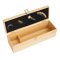 Set accesorii vin, 5 piese, 2509E14373, Everestus, 36x11.5x11.5 cm, Bambus, Otel, Natur