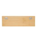 Set accesorii vin, 5 piese, 2509E14373, Everestus, 36x11.5x11.5 cm, Bambus, Otel, Natur