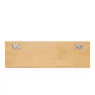   Set accesorii vin, 5 piese, 2509E14373, Everestus, 36x11.5x11.5 cm, Bambus, Otel, Natur