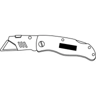   Cutter cu lama schimbabila, 2401E14324, Everestus, 15.5x3x1.1 cm, Bambus, Otel, Maro