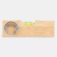   Boloboc cu desfacator de sticle, 2401E14405, Everestus, 12x2x4 cm, Bambus, Otel, Maro